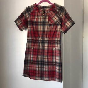 Incredible plaid dress